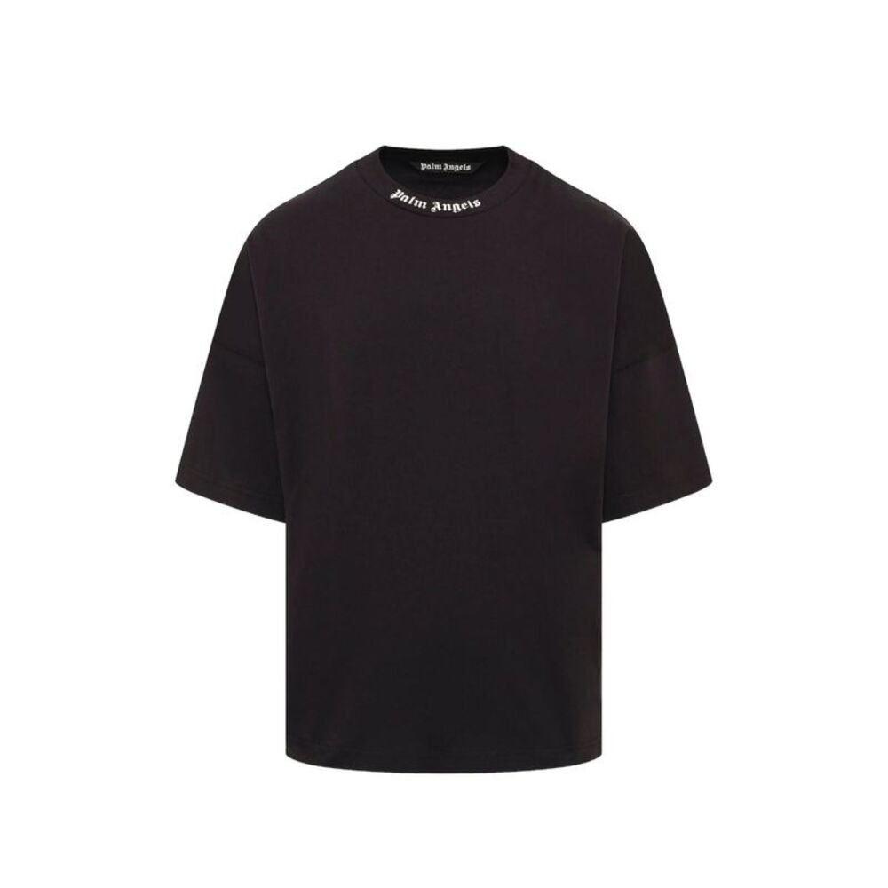 Palm Angels Black T-Shirts & Vests - T-Shirts Men